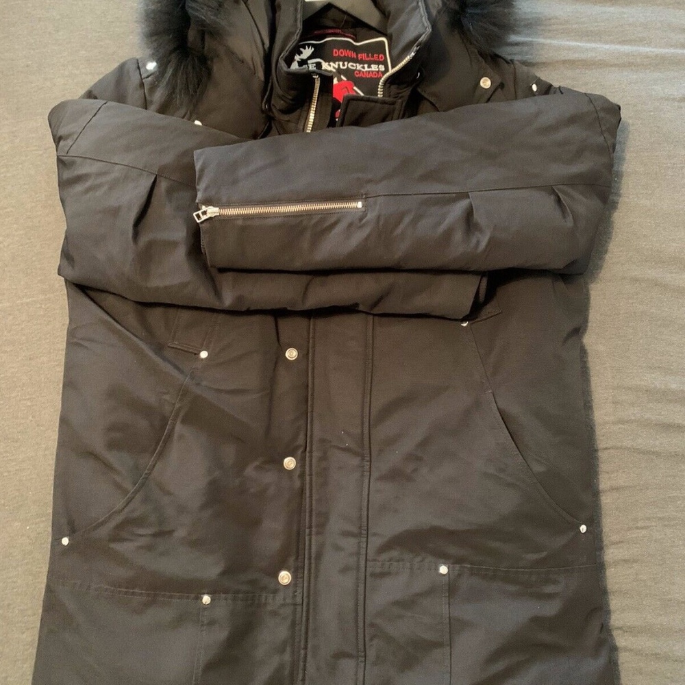 MOOSE KNUCKLES - MENS STIRLING PARKA  (Exclusive)